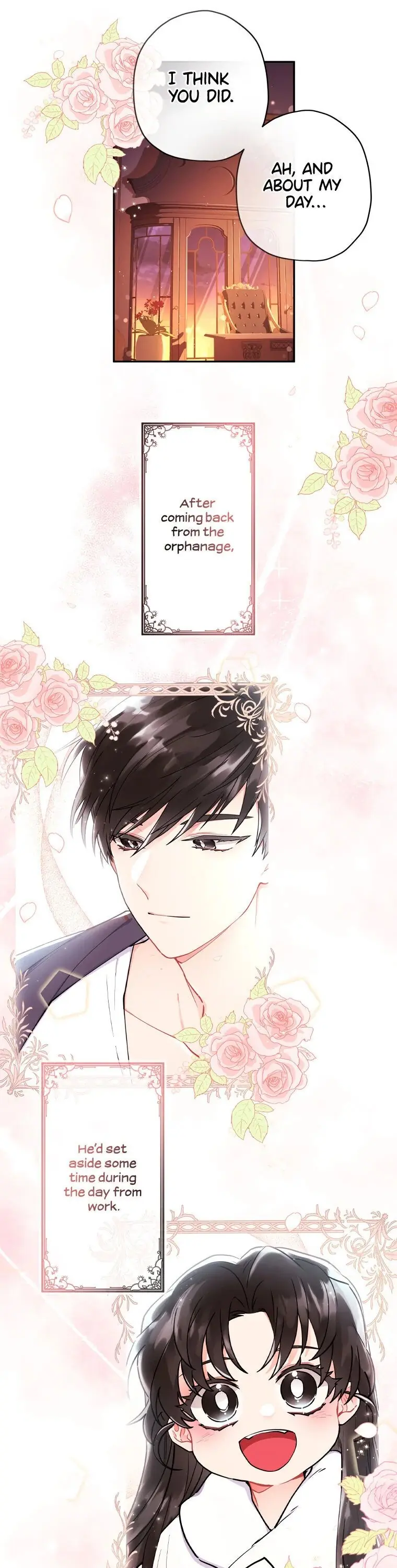The Male Lead's Little Lion Daughter Chapter 30 Page 9