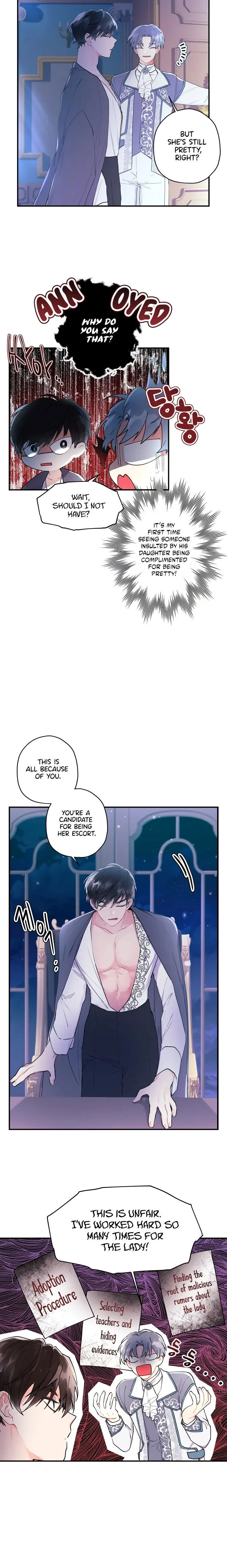 The Male Lead's Little Lion Daughter Chapter 30 Page 20