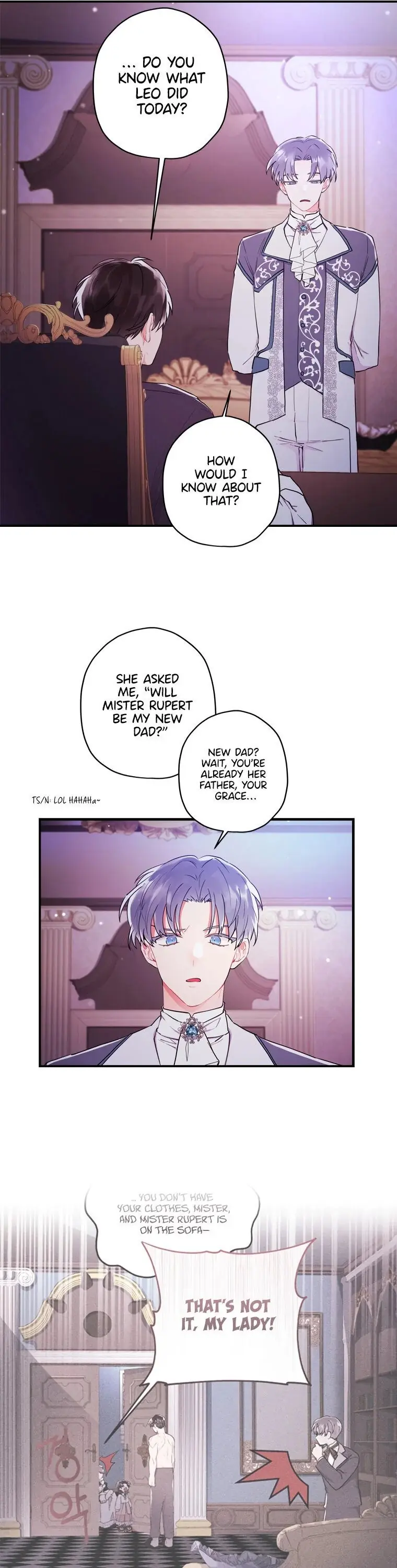 The Male Lead's Little Lion Daughter Chapter 30 Page 21