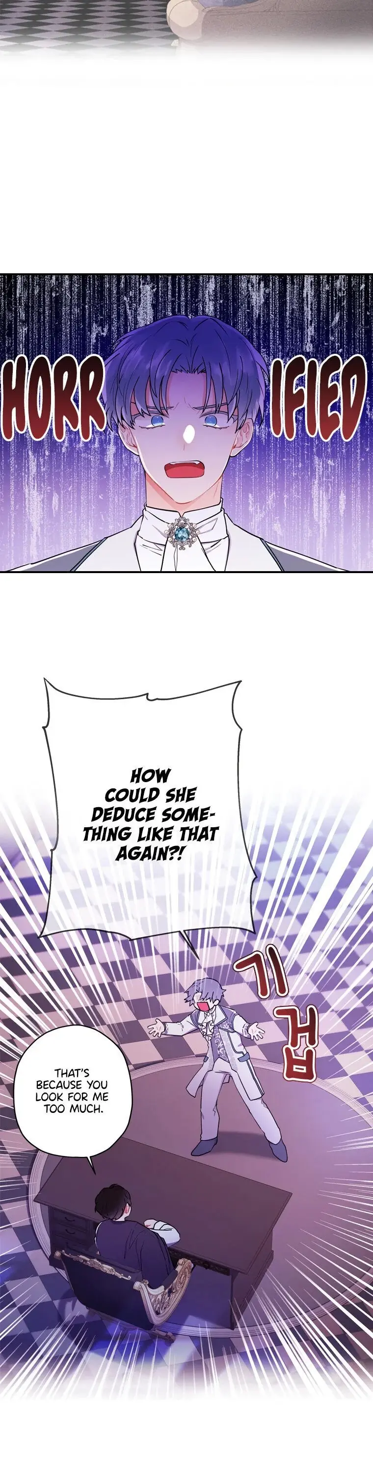 The Male Lead's Little Lion Daughter Chapter 30 Page 22