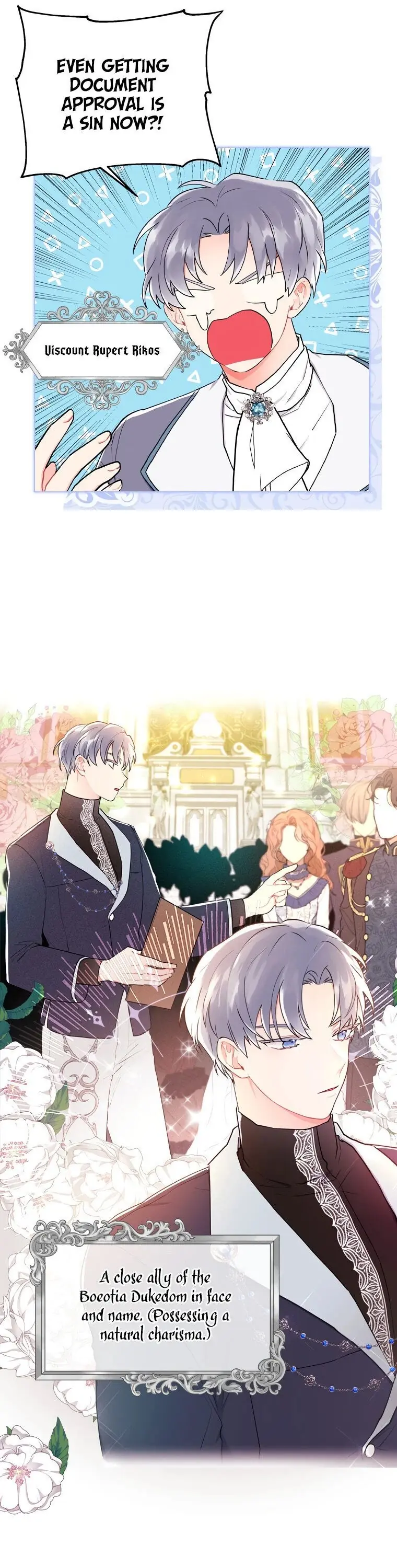 The Male Lead's Little Lion Daughter Chapter 30 Page 23