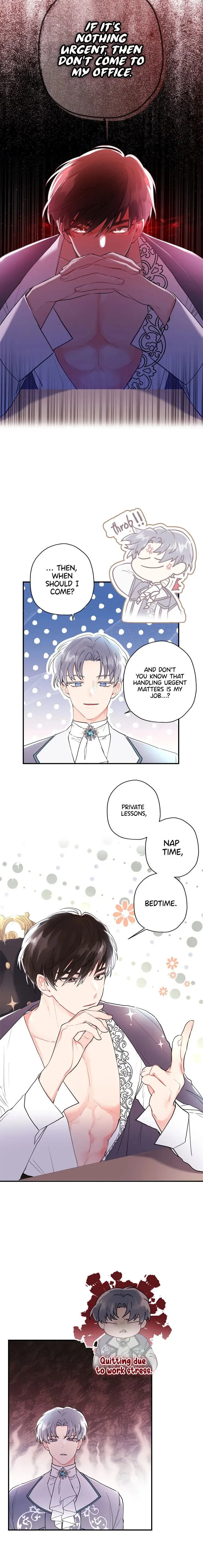 The Male Lead's Little Lion Daughter Chapter 30 Page 25