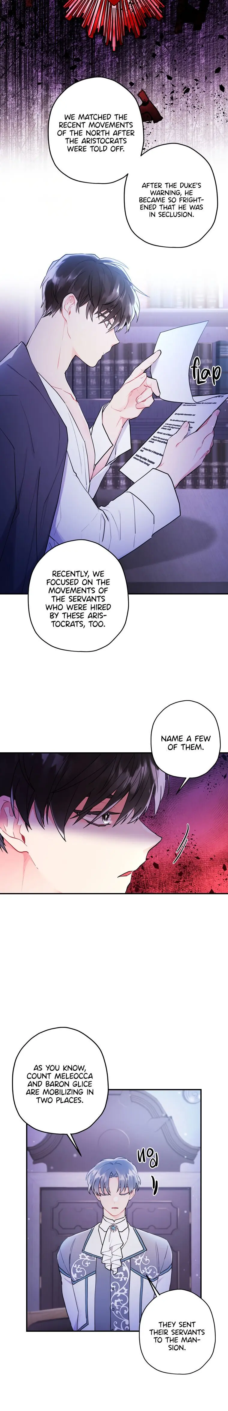 The Male Lead's Little Lion Daughter Chapter 31 Page 8