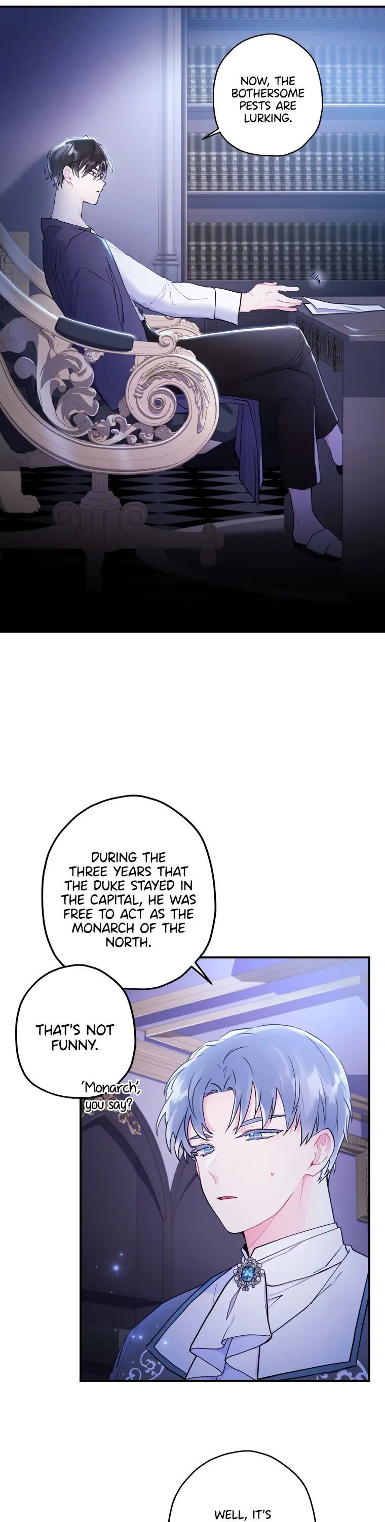 The Male Lead's Little Lion Daughter Chapter 31 Page 11