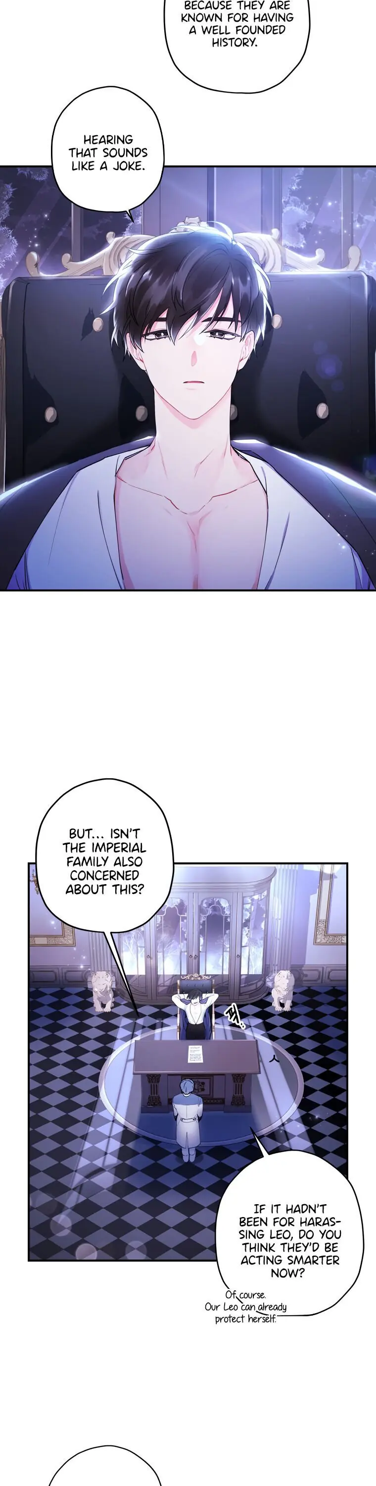 The Male Lead's Little Lion Daughter Chapter 31 Page 12
