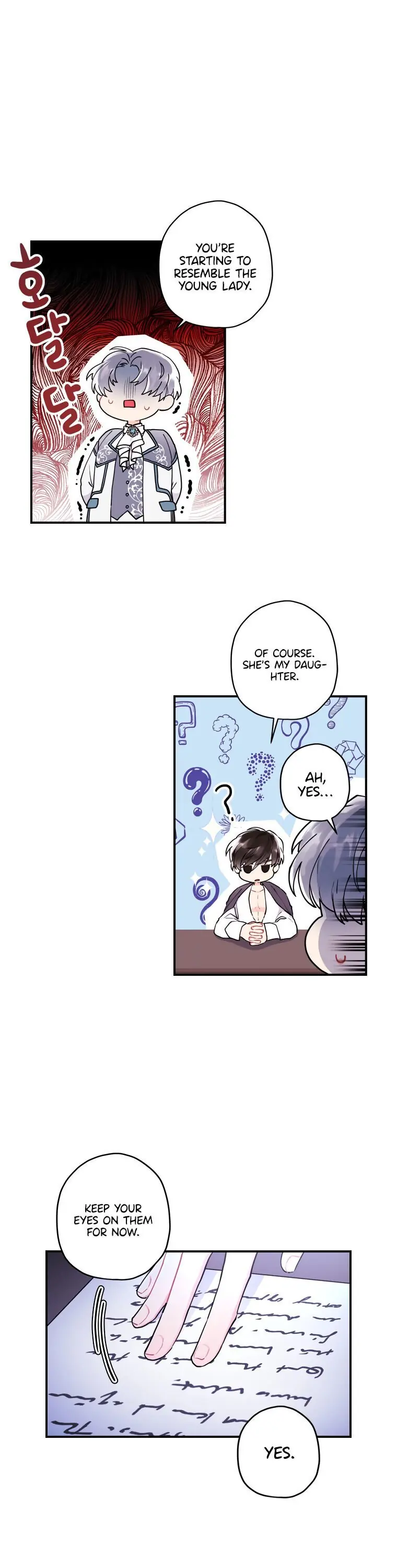The Male Lead's Little Lion Daughter Chapter 31 Page 14
