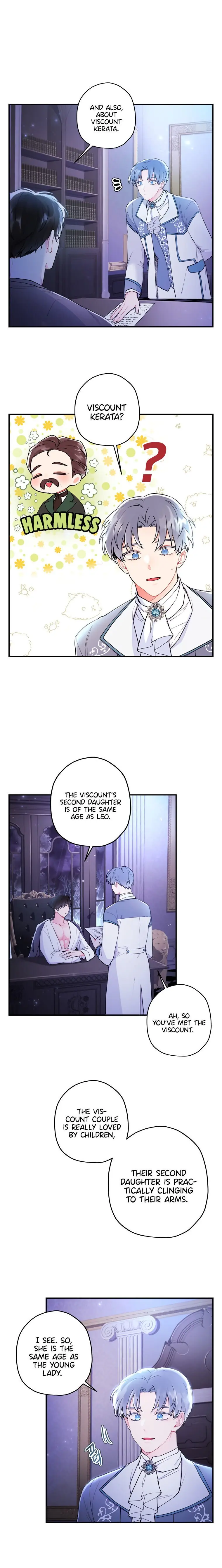The Male Lead's Little Lion Daughter Chapter 31 Page 15