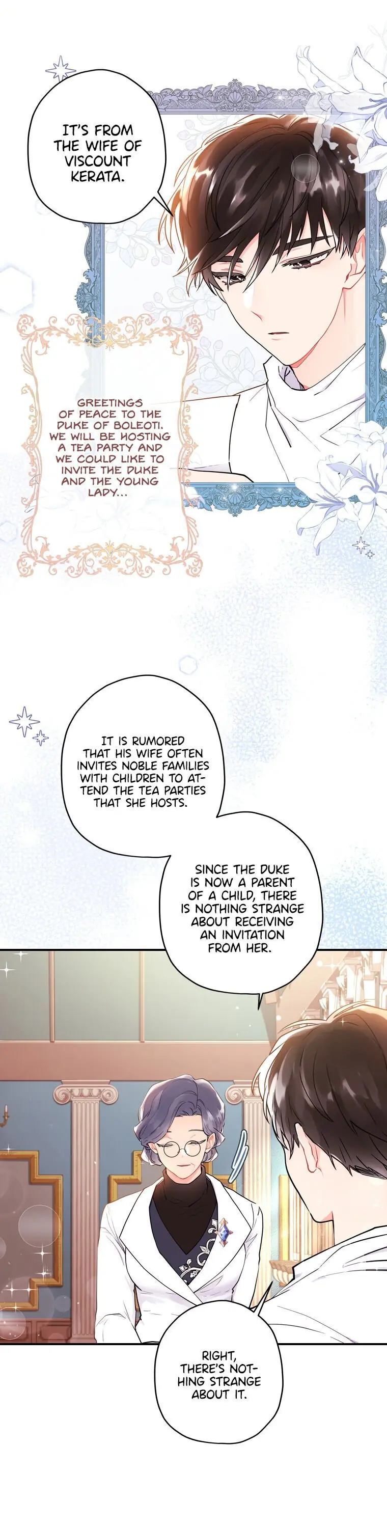 The Male Lead's Little Lion Daughter Chapter 31 Page 18