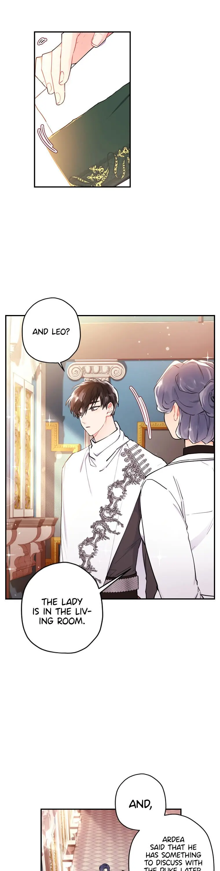 The Male Lead's Little Lion Daughter Chapter 31 Page 19