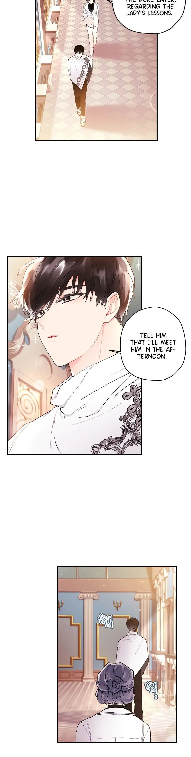 The Male Lead's Little Lion Daughter Chapter 31 Page 20