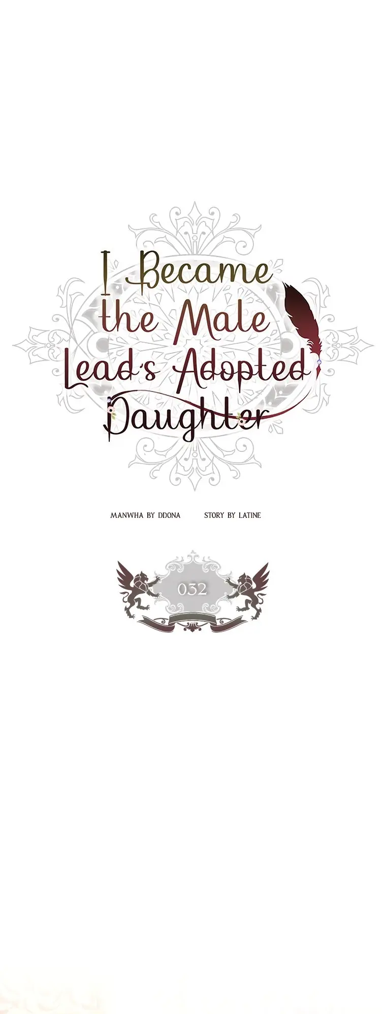 The Male Lead's Little Lion Daughter Chapter 32 Page 3