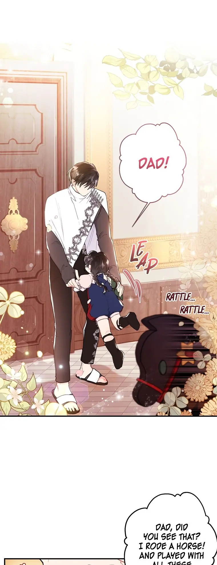 The Male Lead's Little Lion Daughter Chapter 32 Page 6