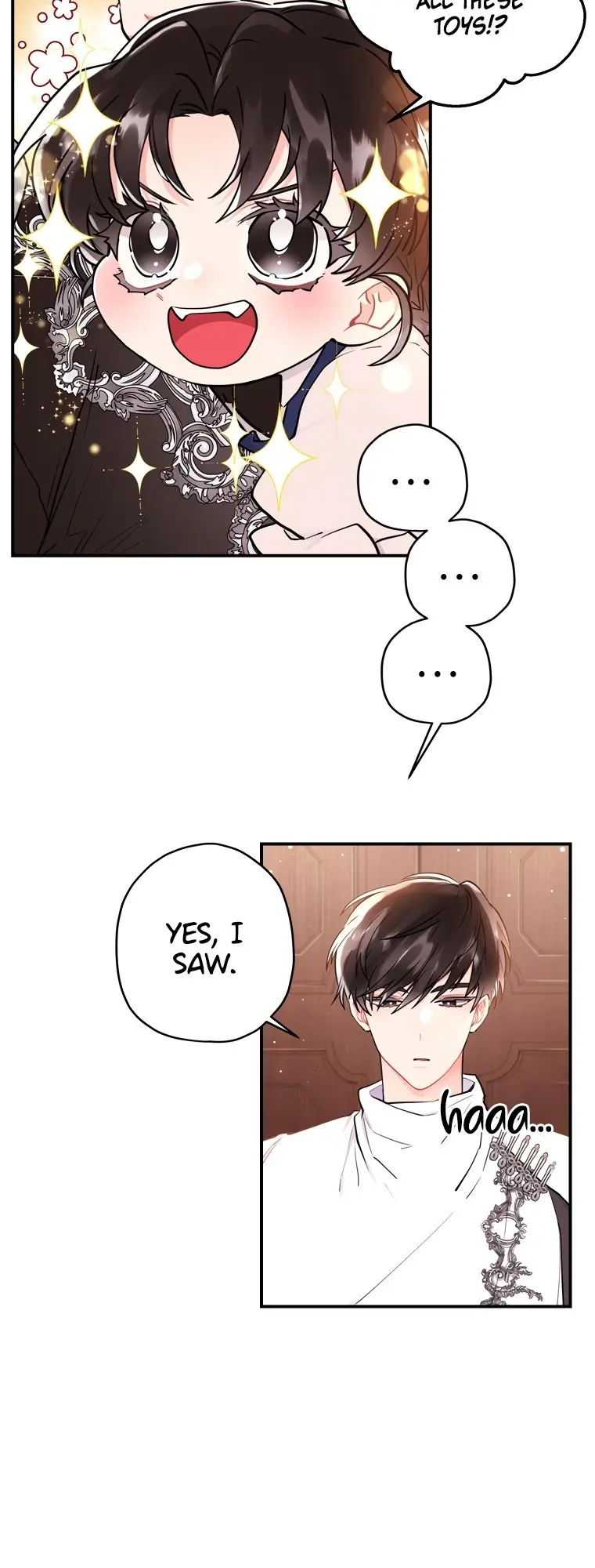 The Male Lead's Little Lion Daughter Chapter 32 Page 7