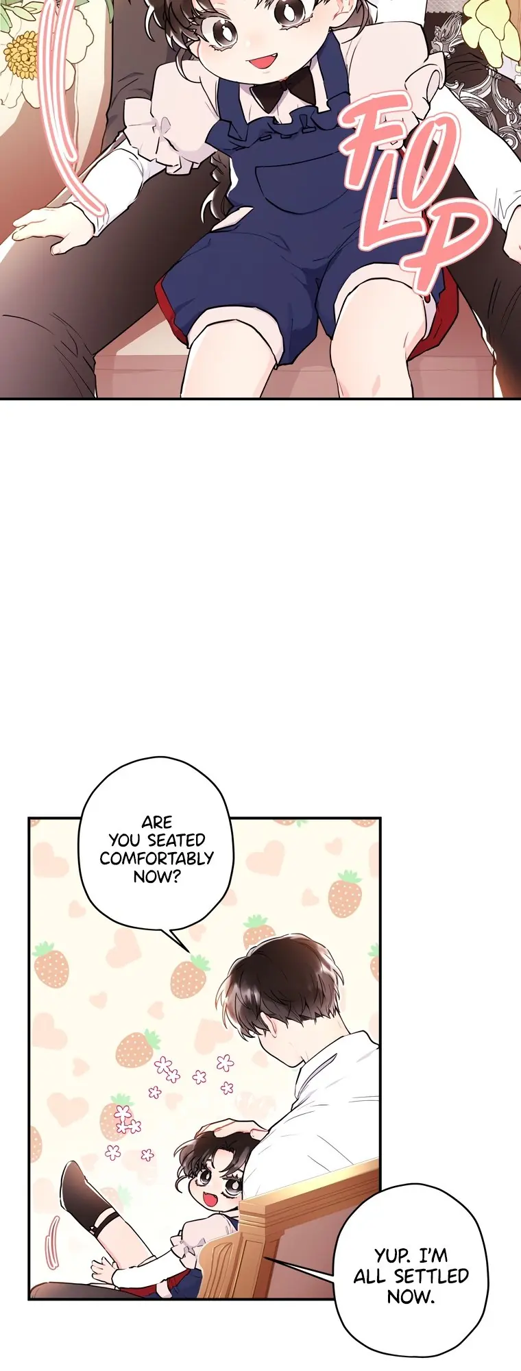 The Male Lead's Little Lion Daughter Chapter 32 Page 10