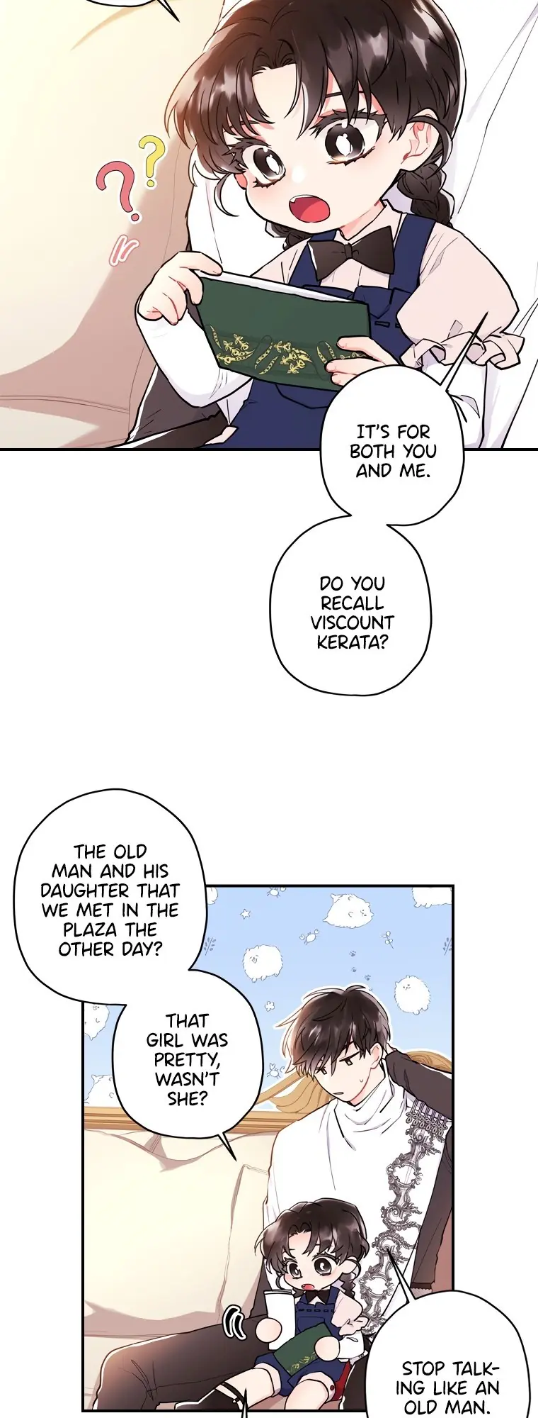 The Male Lead's Little Lion Daughter Chapter 32 Page 12