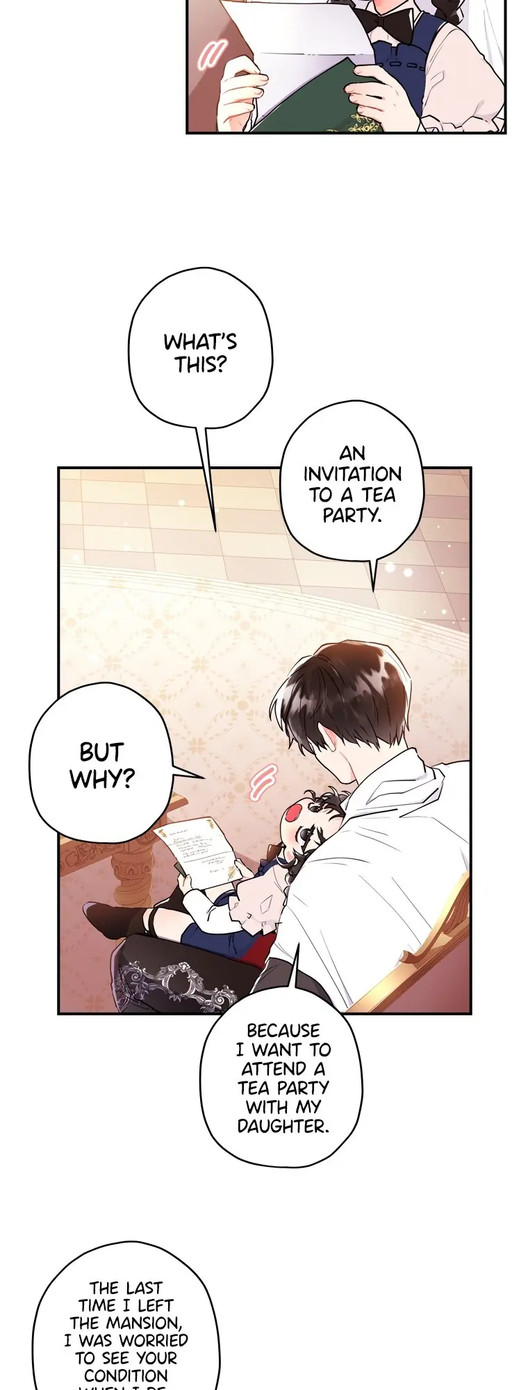 The Male Lead's Little Lion Daughter Chapter 32 Page 14