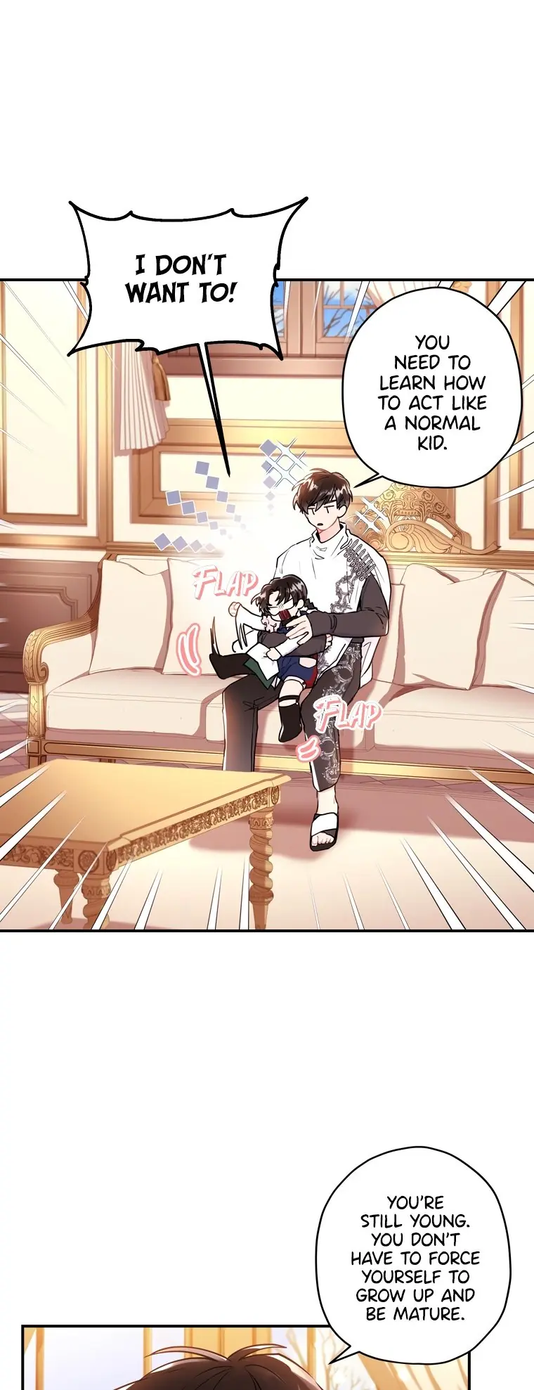 The Male Lead's Little Lion Daughter Chapter 32 Page 16