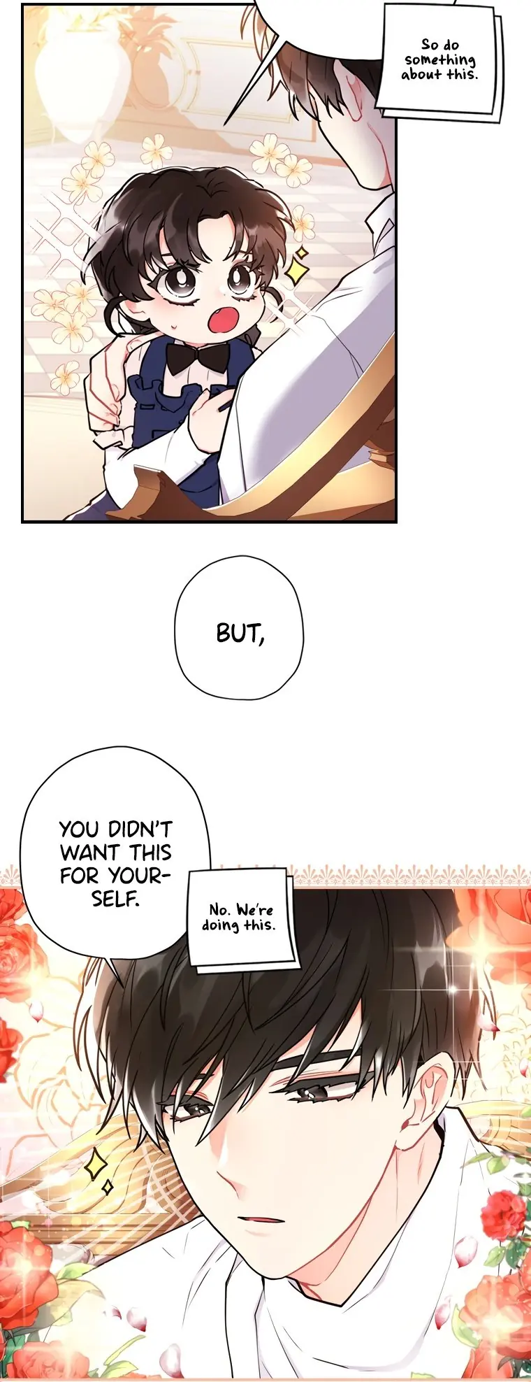 The Male Lead's Little Lion Daughter Chapter 32 Page 19