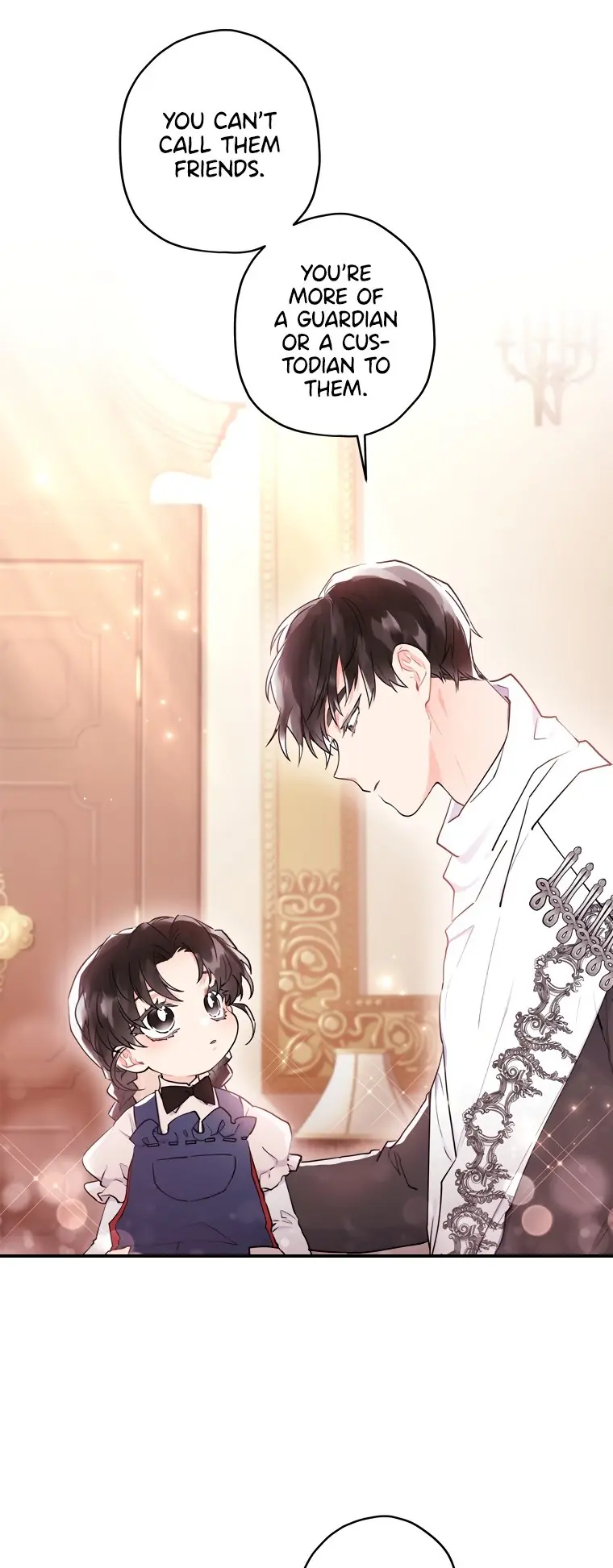 The Male Lead's Little Lion Daughter Chapter 32 Page 26