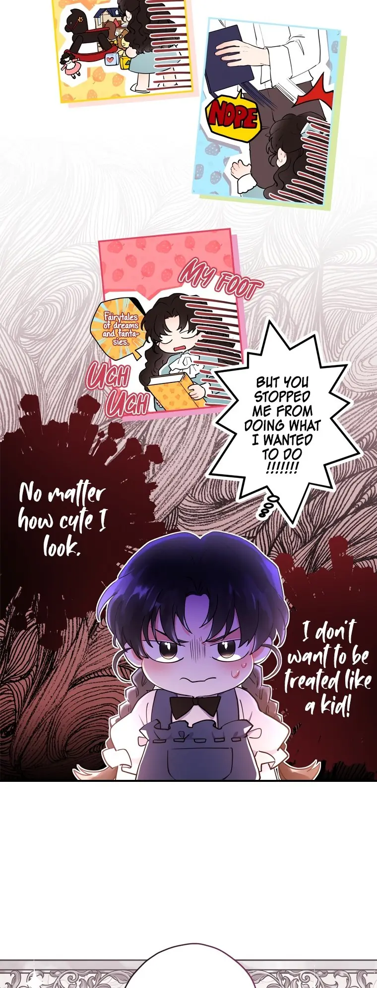 The Male Lead's Little Lion Daughter Chapter 32 Page 30