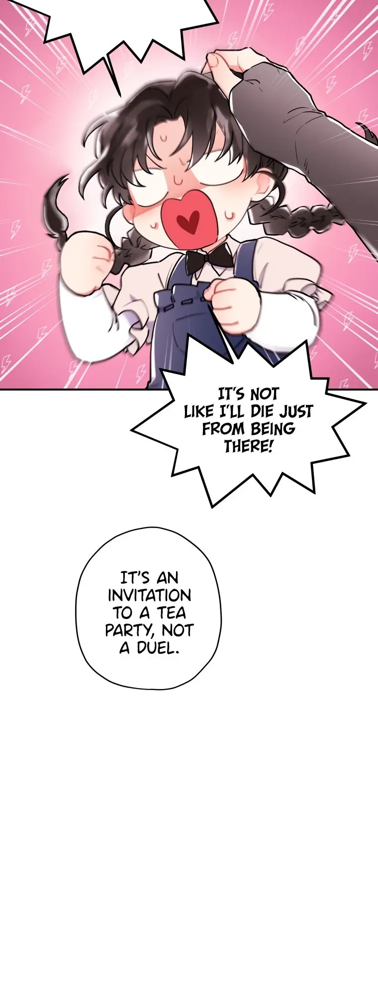 The Male Lead's Little Lion Daughter Chapter 32 Page 33