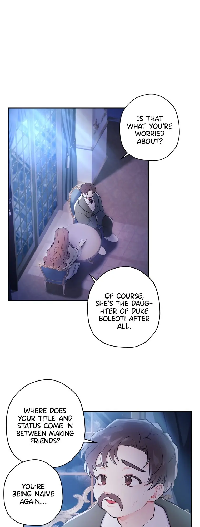 The Male Lead's Little Lion Daughter Chapter 32 Page 42