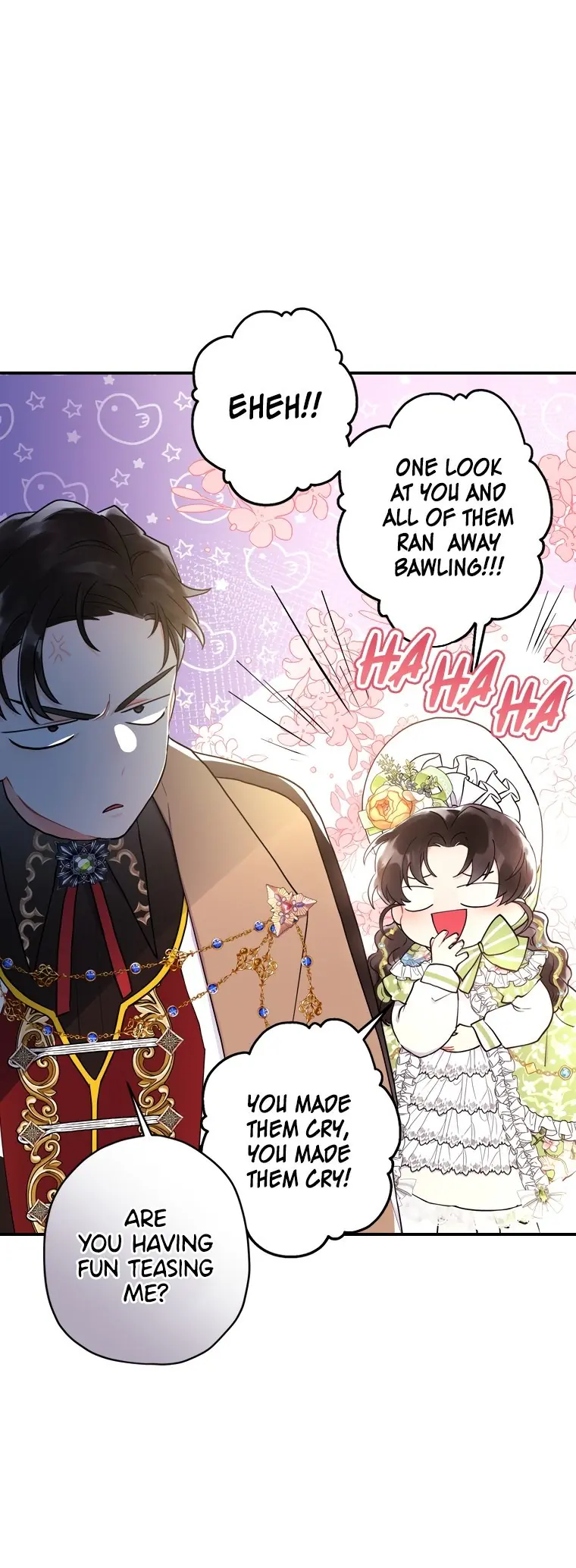 The Male Lead's Little Lion Daughter Chapter 33 Page 9