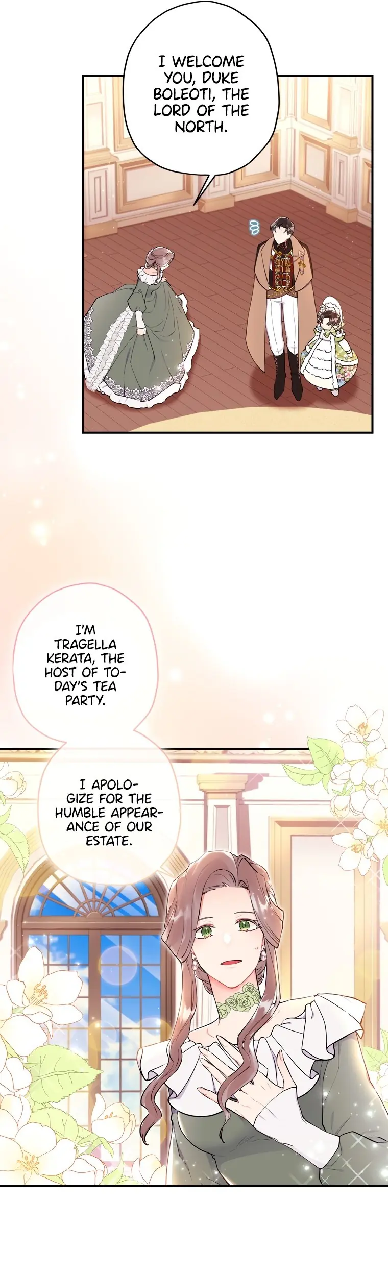 The Male Lead's Little Lion Daughter Chapter 33 Page 12