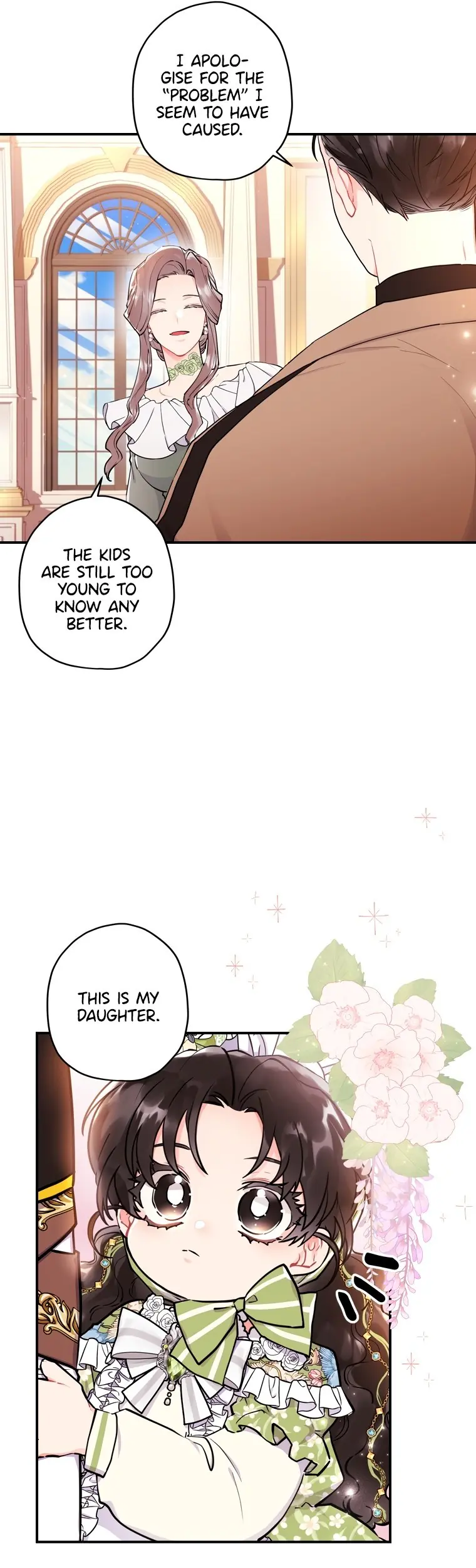 The Male Lead's Little Lion Daughter Chapter 33 Page 14