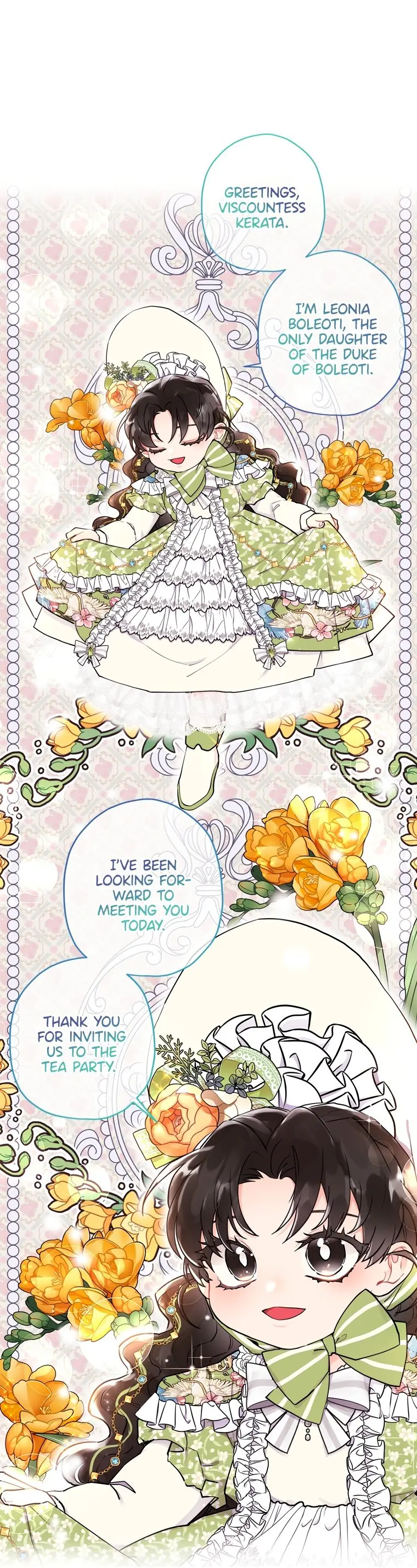 The Male Lead's Little Lion Daughter Chapter 33 Page 15
