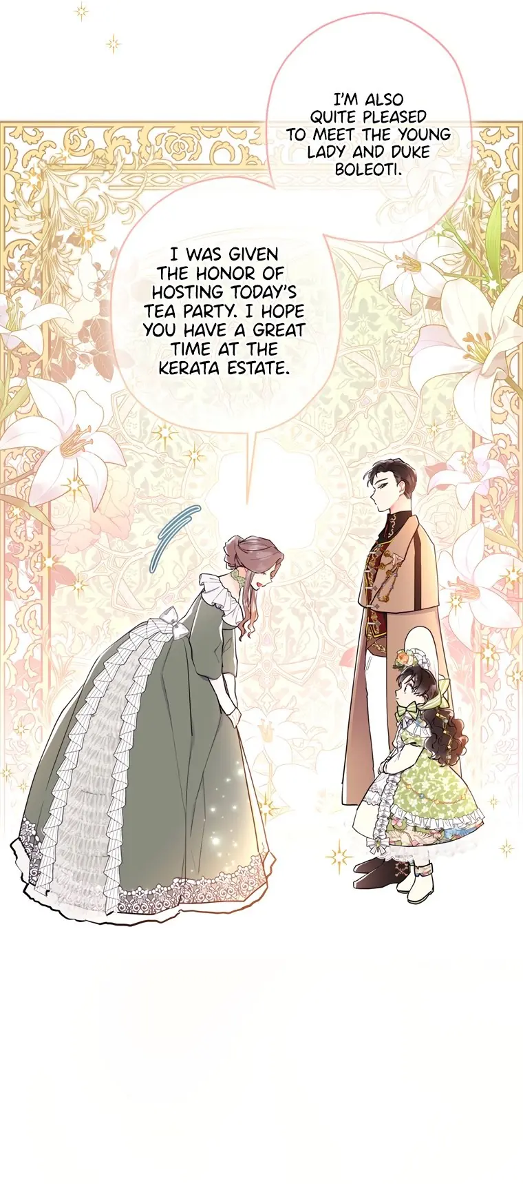 The Male Lead's Little Lion Daughter Chapter 33 Page 17