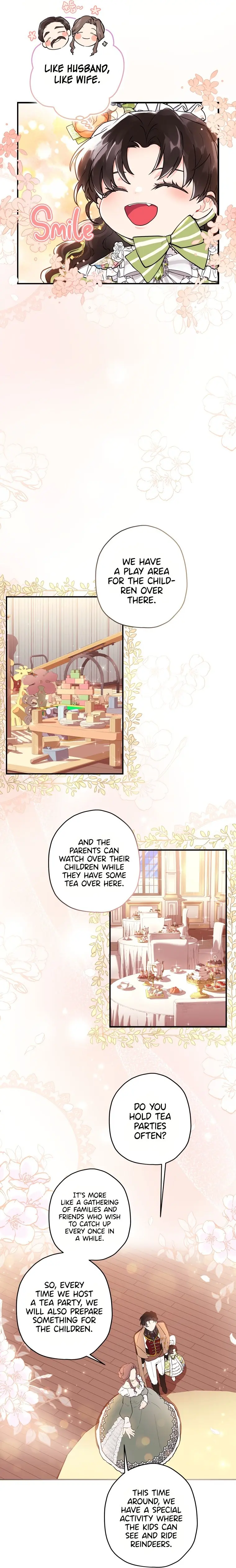 The Male Lead's Little Lion Daughter Chapter 33 Page 18