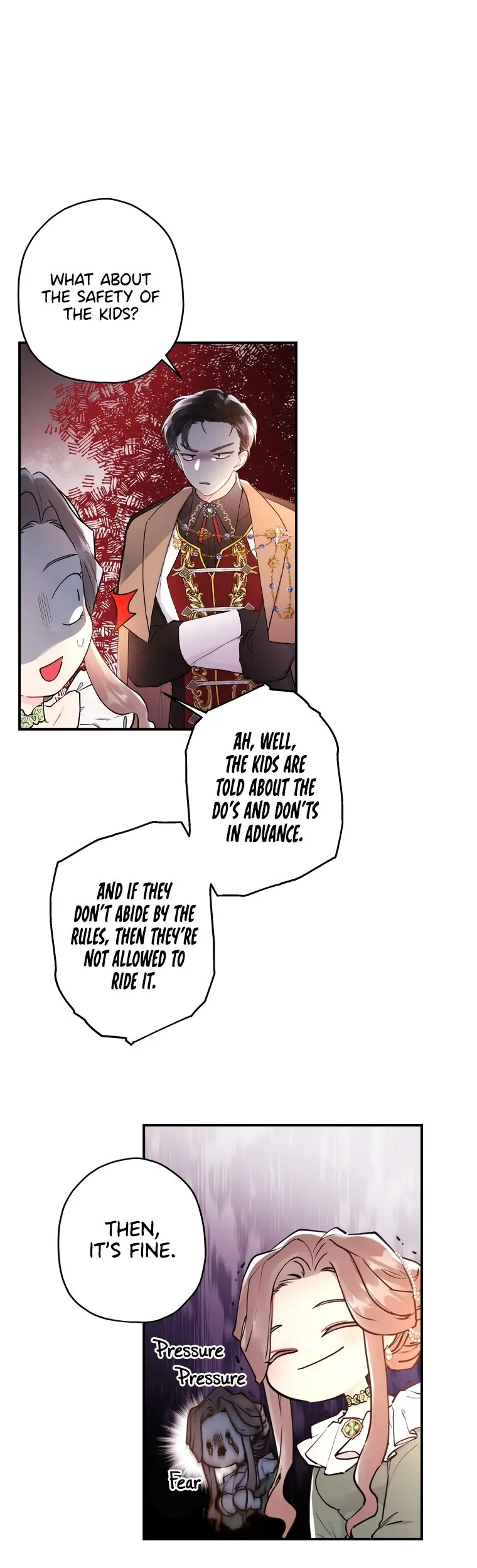 The Male Lead's Little Lion Daughter Chapter 33 Page 19