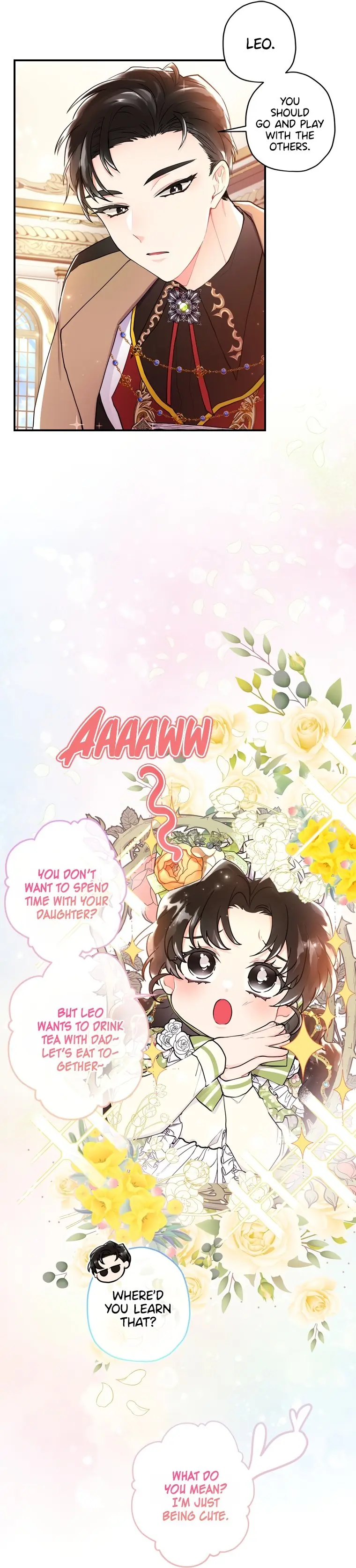 The Male Lead's Little Lion Daughter Chapter 33 Page 21