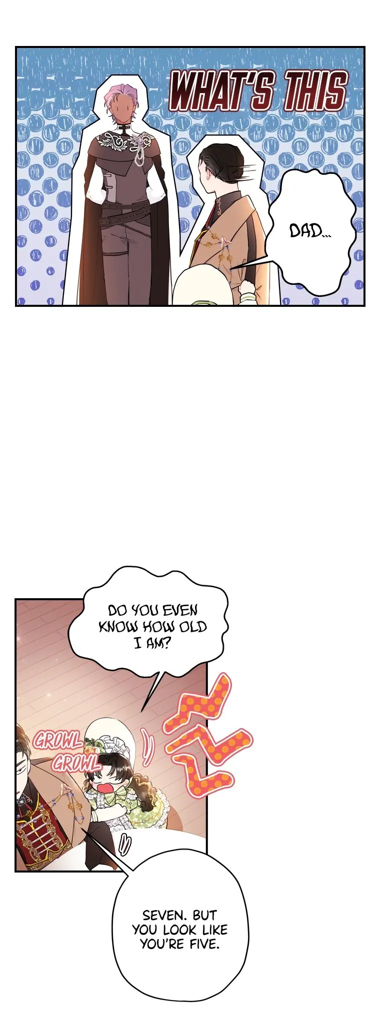 The Male Lead's Little Lion Daughter Chapter 33 Page 22