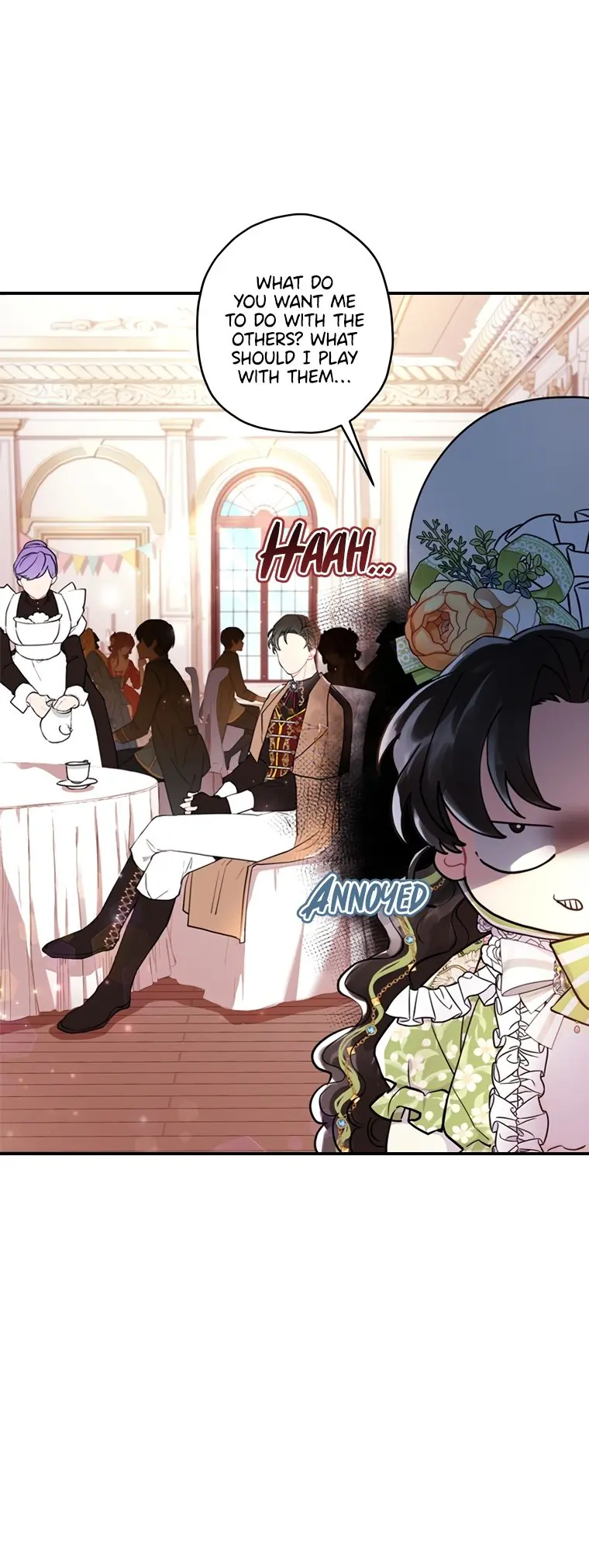 The Male Lead's Little Lion Daughter Chapter 33 Page 26