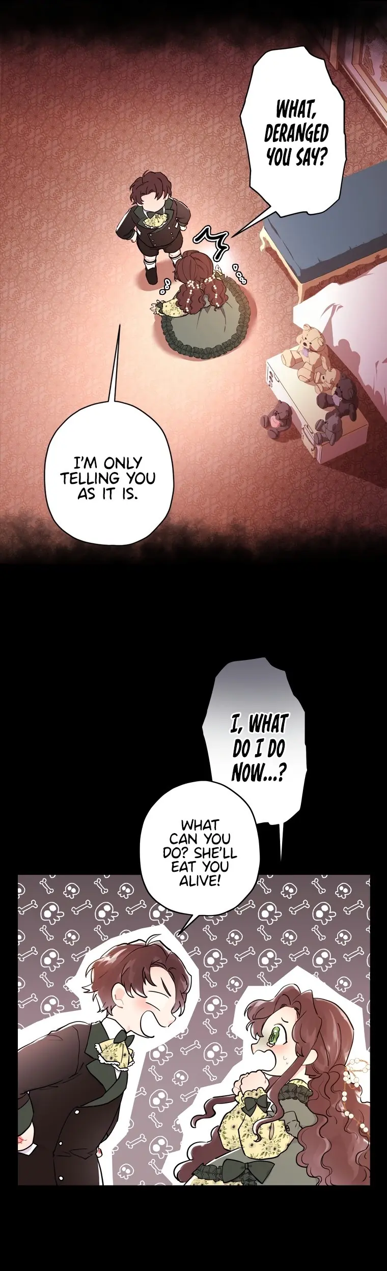 The Male Lead's Little Lion Daughter Chapter 33 Page 33