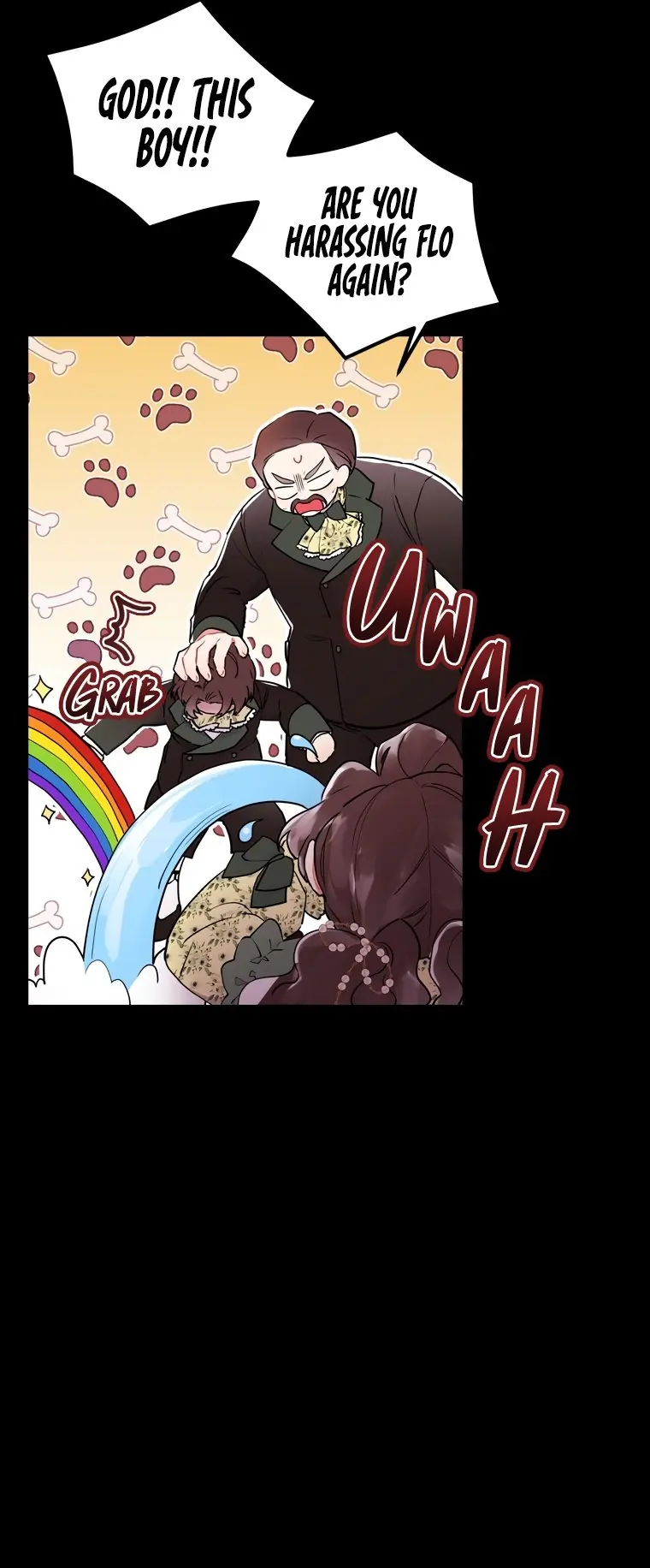 The Male Lead's Little Lion Daughter Chapter 33 Page 35