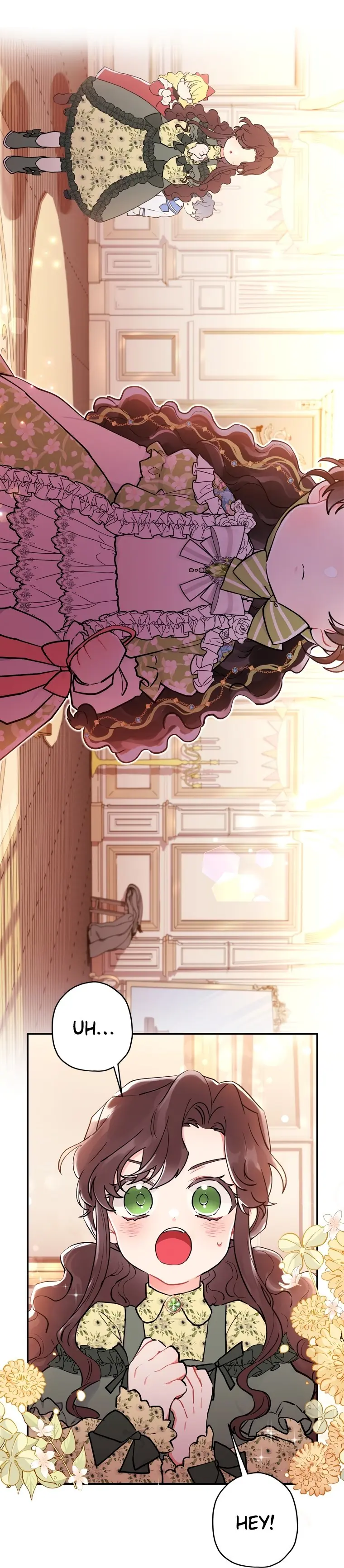 The Male Lead's Little Lion Daughter Chapter 33 Page 40