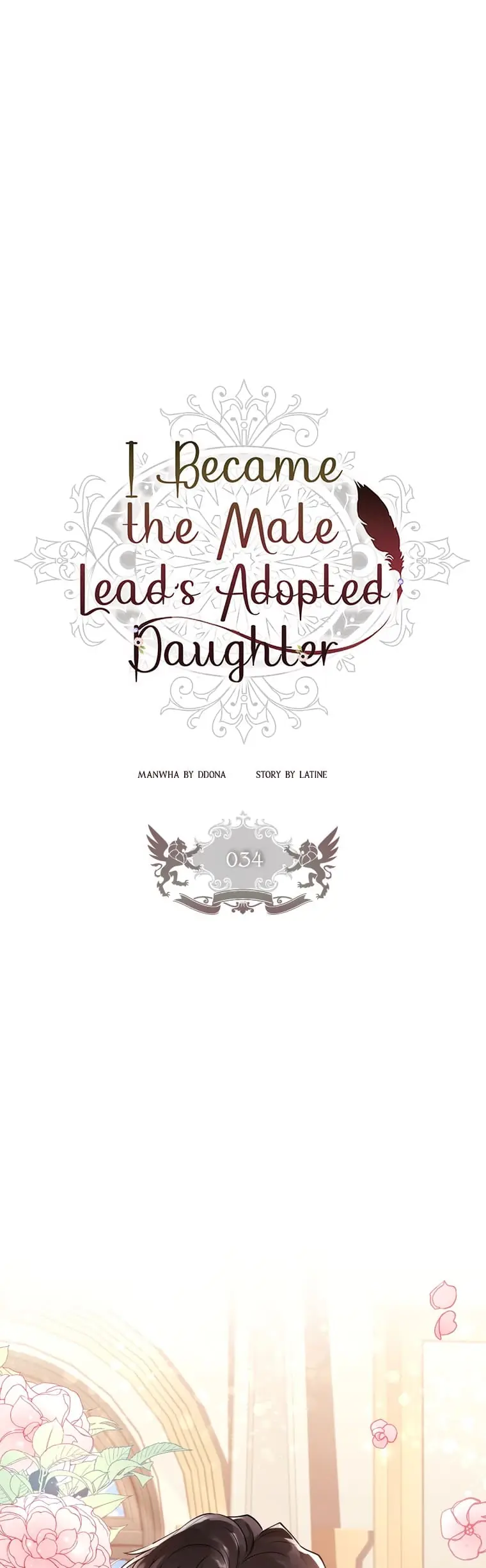 The Male Lead's Little Lion Daughter Chapter 34 Page 3