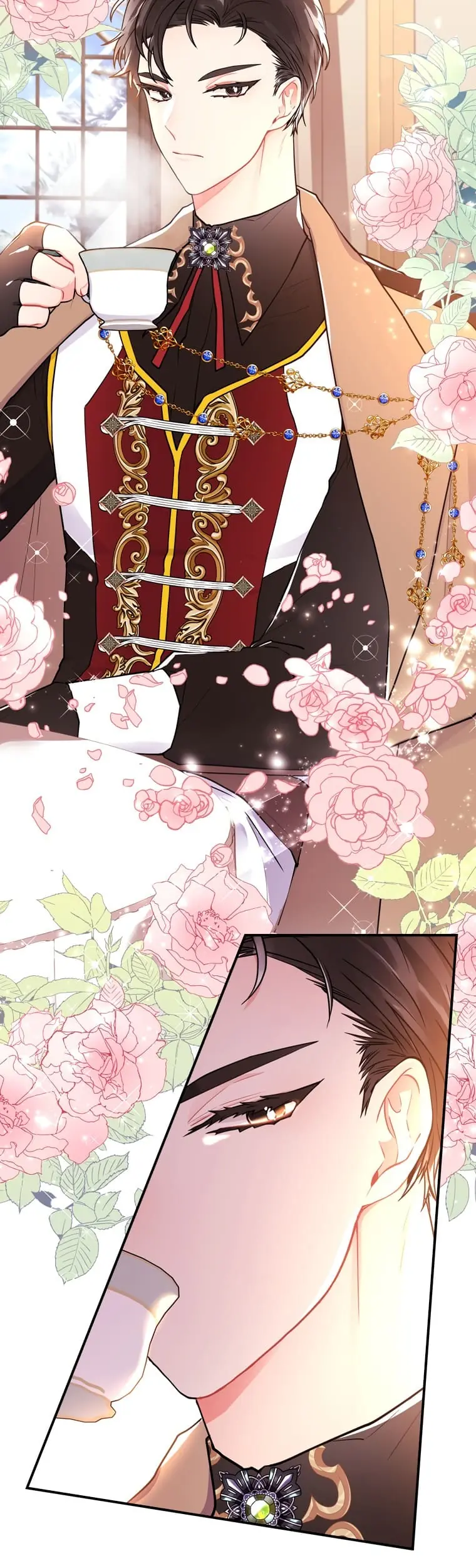 The Male Lead's Little Lion Daughter Chapter 34 Page 4