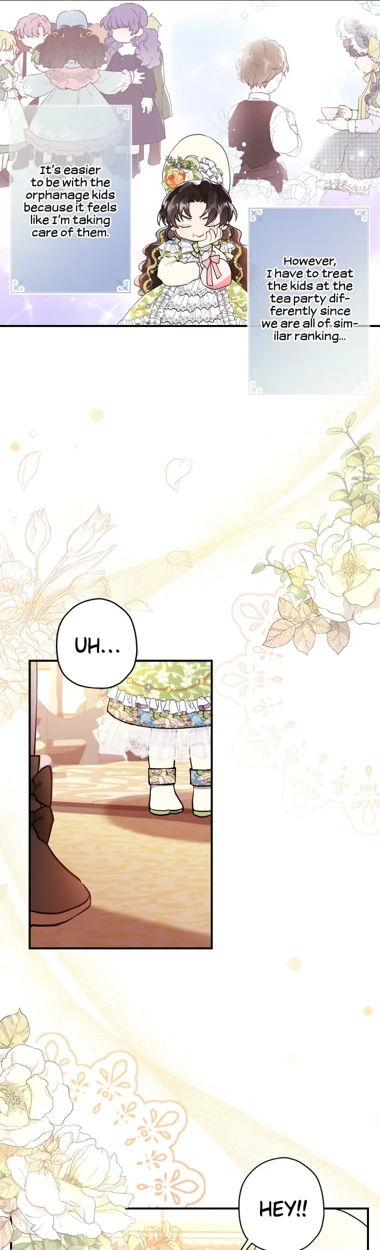 The Male Lead's Little Lion Daughter Chapter 34 Page 7