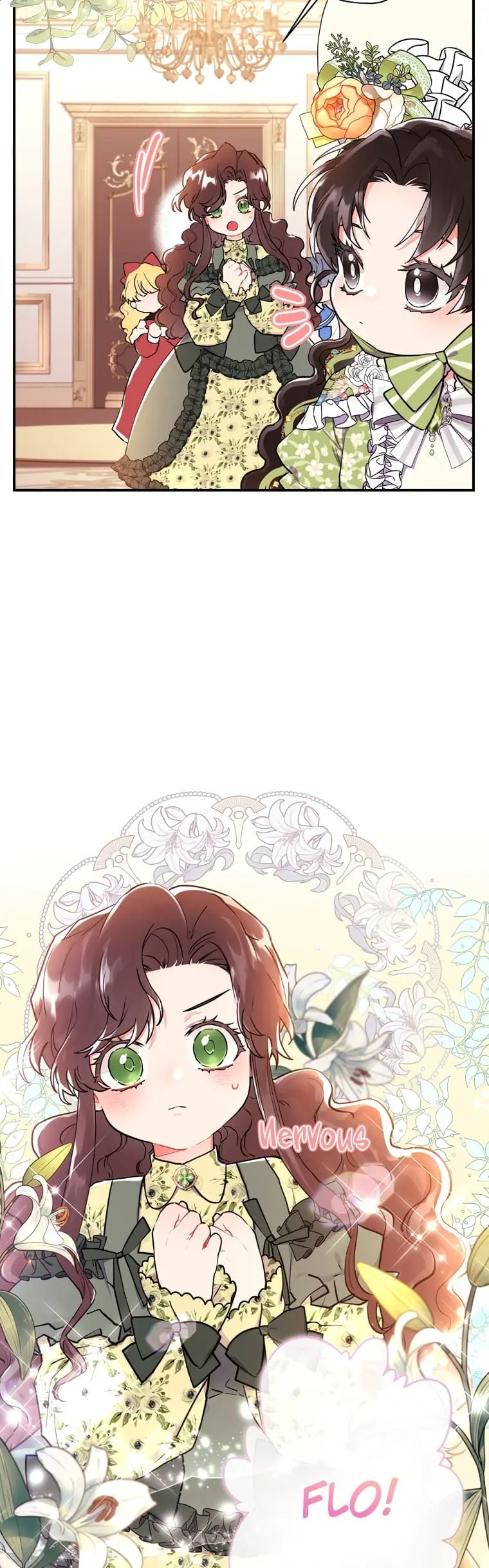 The Male Lead's Little Lion Daughter Chapter 34 Page 8
