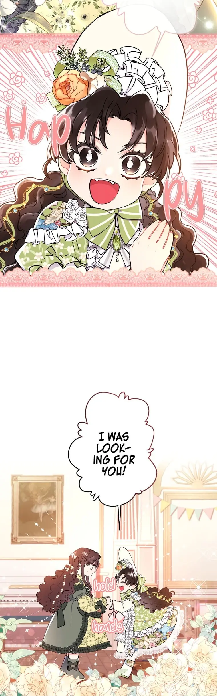 The Male Lead's Little Lion Daughter Chapter 34 Page 9