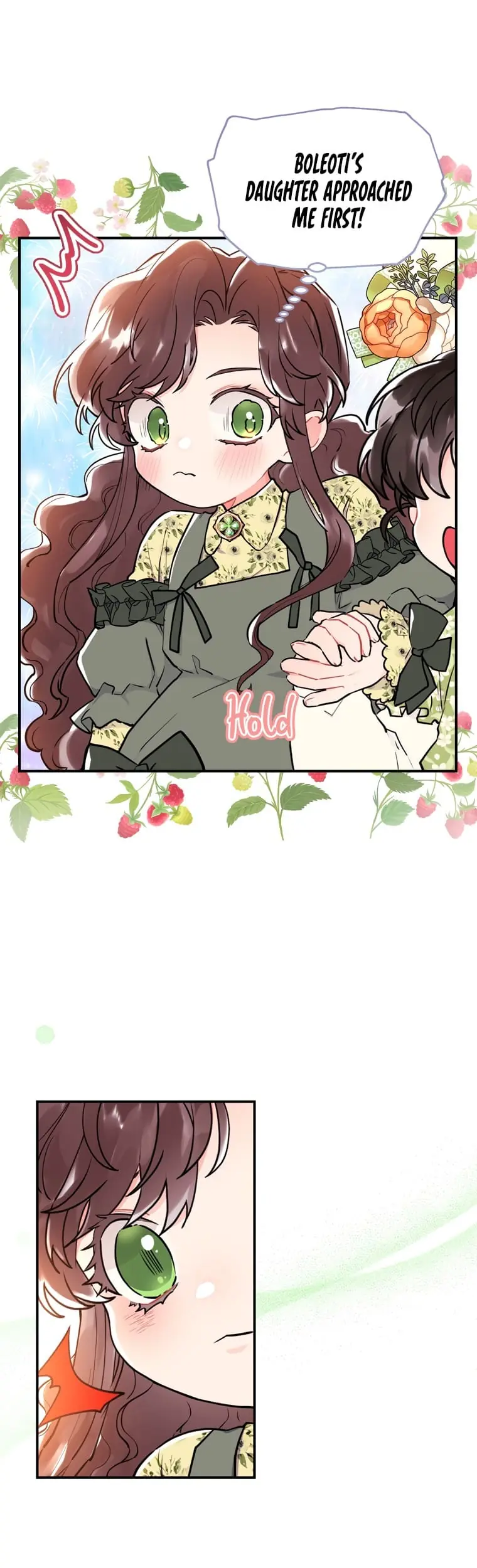 The Male Lead's Little Lion Daughter Chapter 34 Page 11