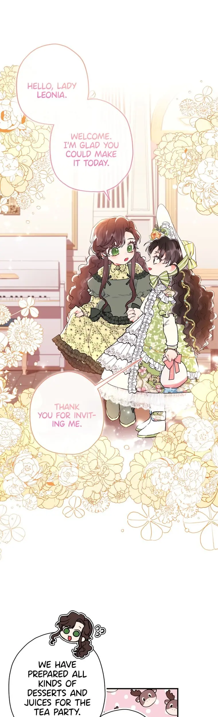 The Male Lead's Little Lion Daughter Chapter 34 Page 12