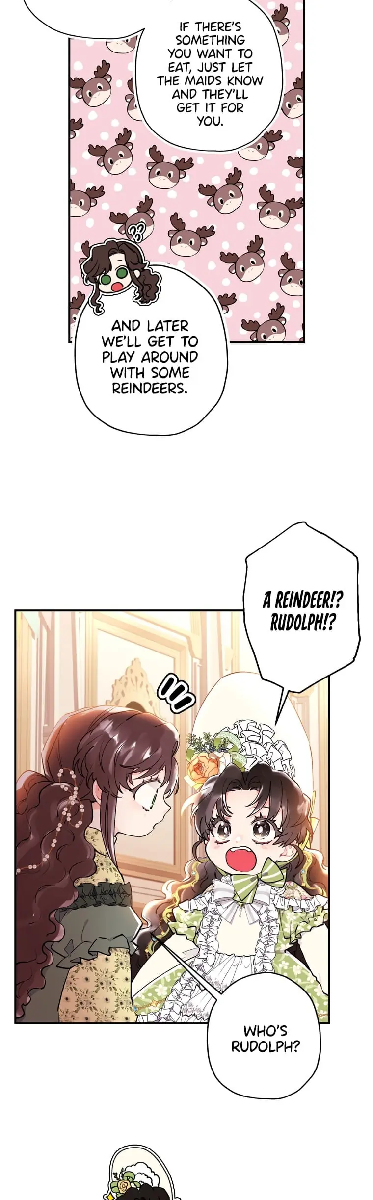 The Male Lead's Little Lion Daughter Chapter 34 Page 13