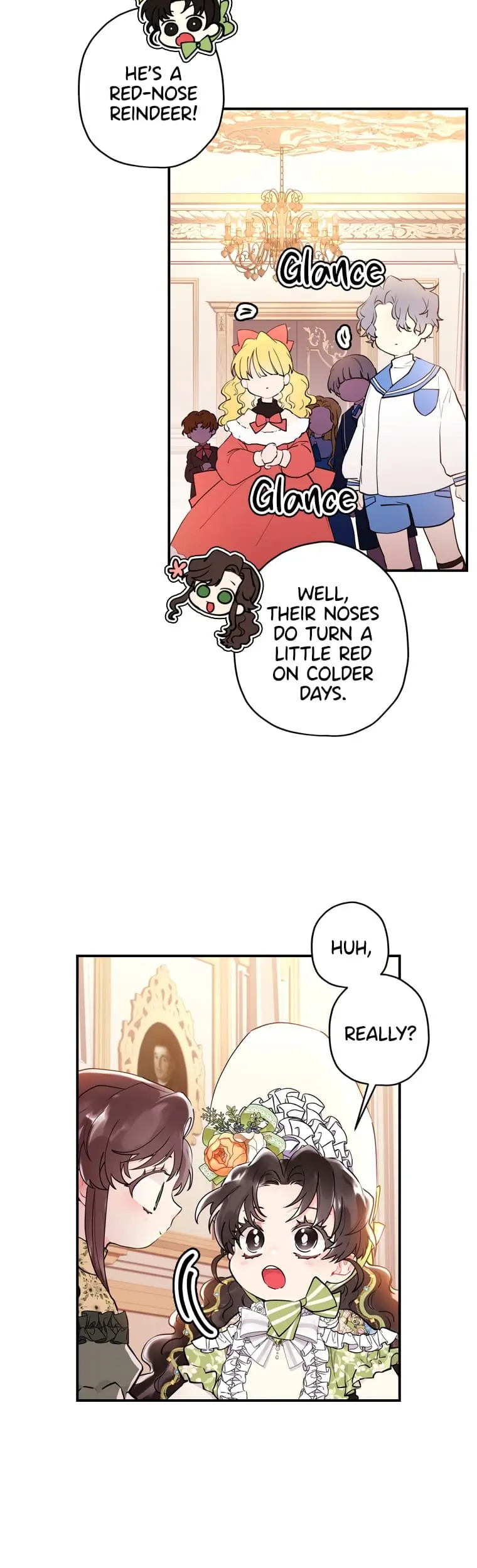 The Male Lead's Little Lion Daughter Chapter 34 Page 14