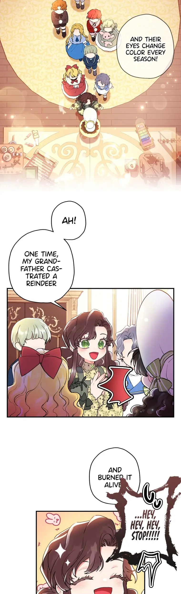 The Male Lead's Little Lion Daughter Chapter 34 Page 18