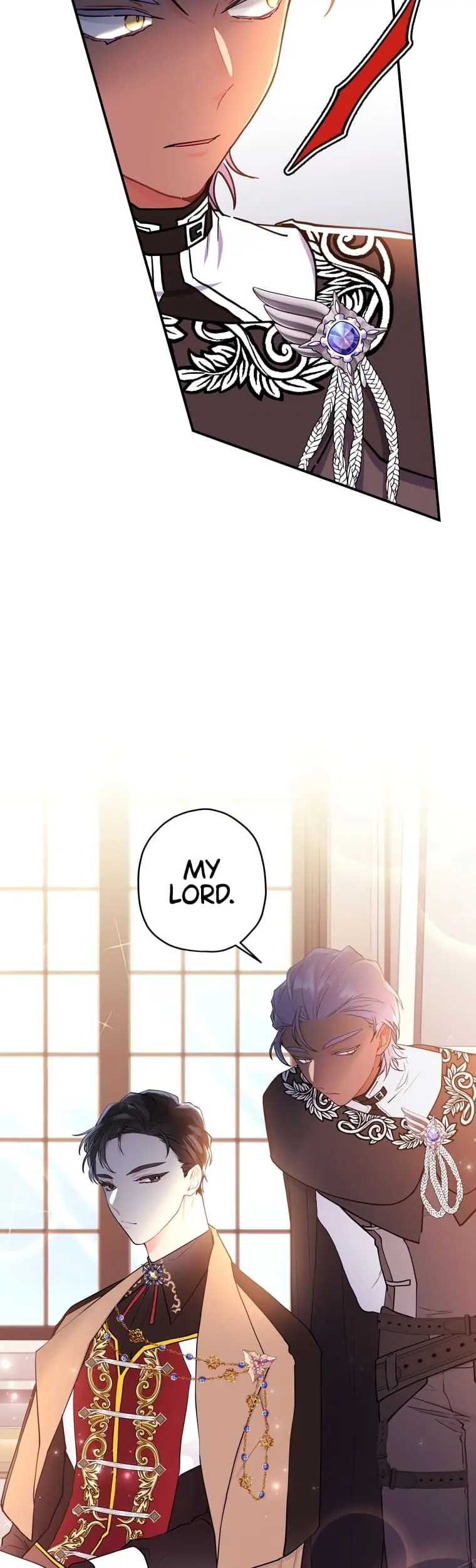 The Male Lead's Little Lion Daughter Chapter 34 Page 27
